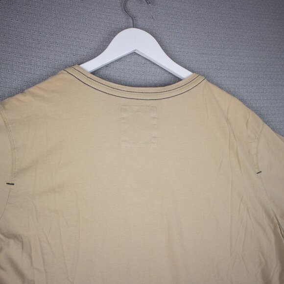 g:21 Freedom Y2K Style Beige Tee XL - Picture 6 of 7